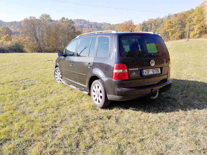 Volkswagen Touran, 1.9 TDI, perfektní stav, tažné - foto 5