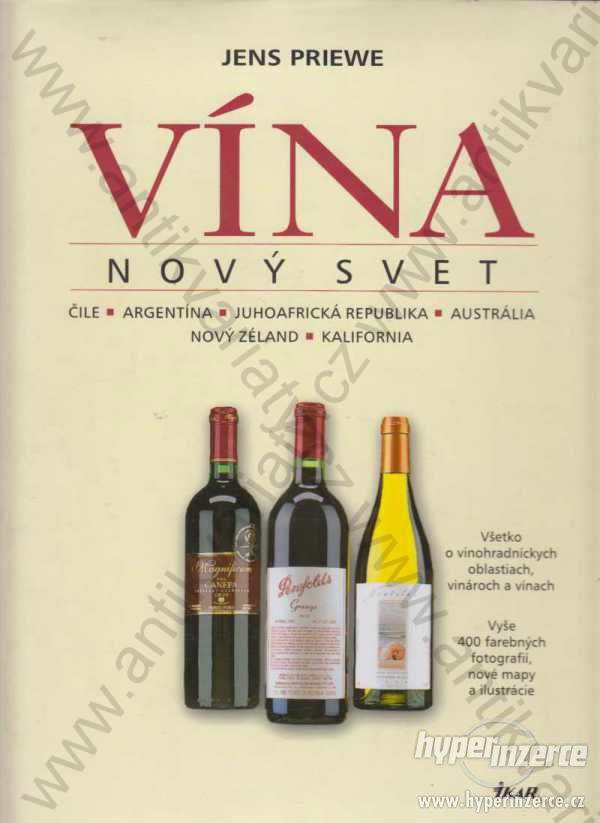 Vína/Nový svet Jens Priewe 2003 - foto 1