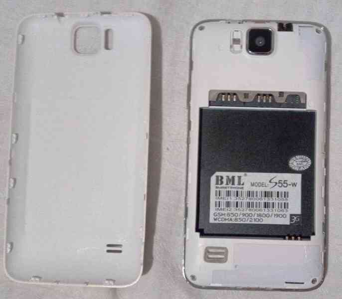 Prodam funkcni mobil BML S55-W slaba baterie - foto 10