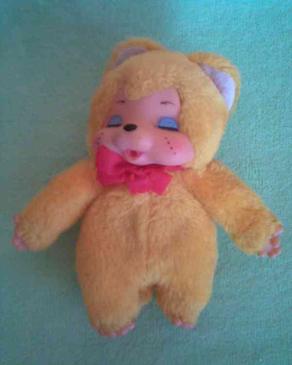 3 Monchhichi s nábytečkem - foto 13