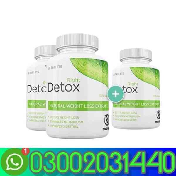 Right Detox Tablets Buy 2 Right Detox & Get 1 Free =Multan=0 - foto 1
