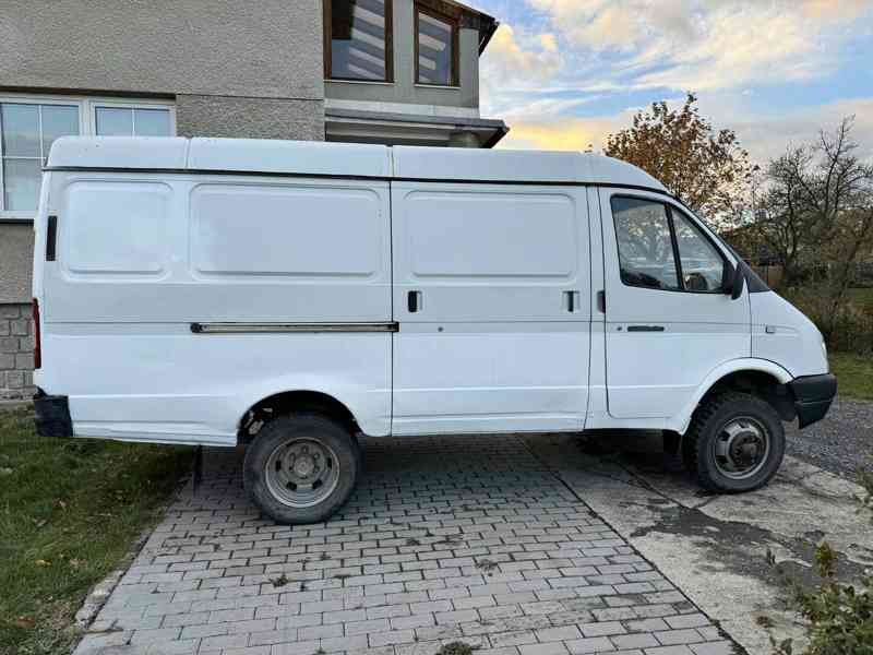 🛻 GAZ Gazelle 27057 4x4 2.4D (66 kW) - foto 7