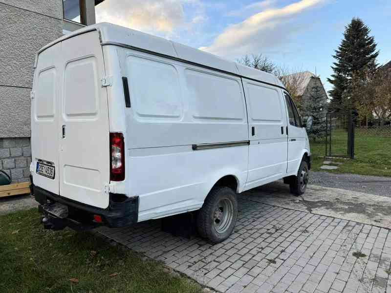 🛻 GAZ Gazelle 27057 4x4 2.4D (66 kW) - foto 8