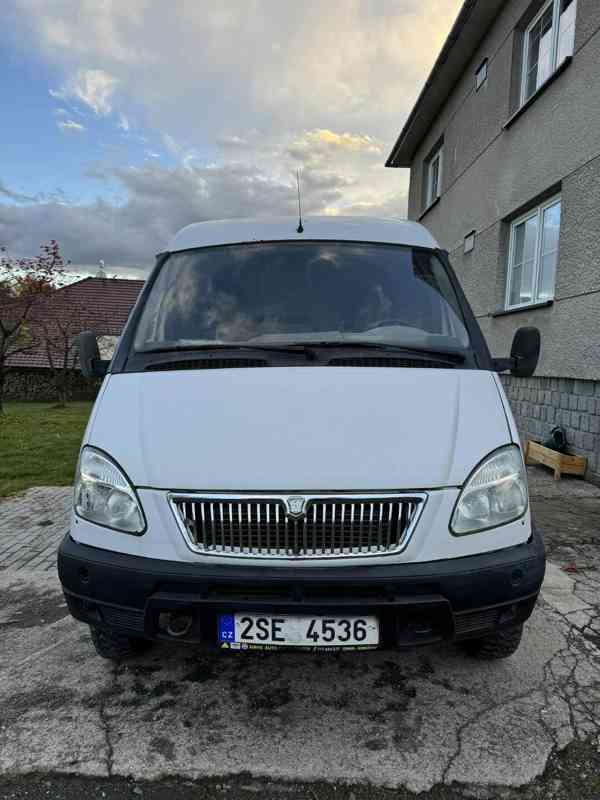 🛻 GAZ Gazelle 27057 4x4 2.4D (66 kW) - foto 1