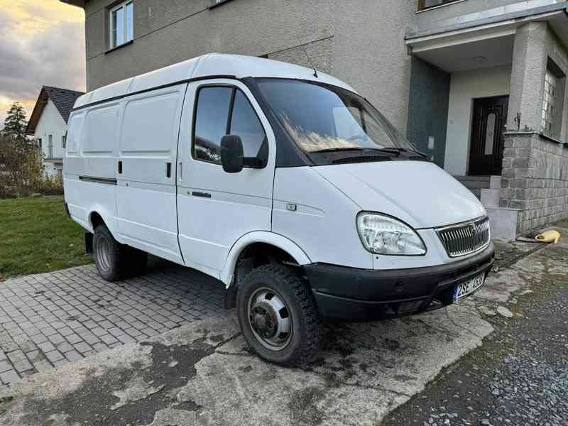 🛻 GAZ Gazelle 27057 4x4 2.4D (66 kW) - foto 6