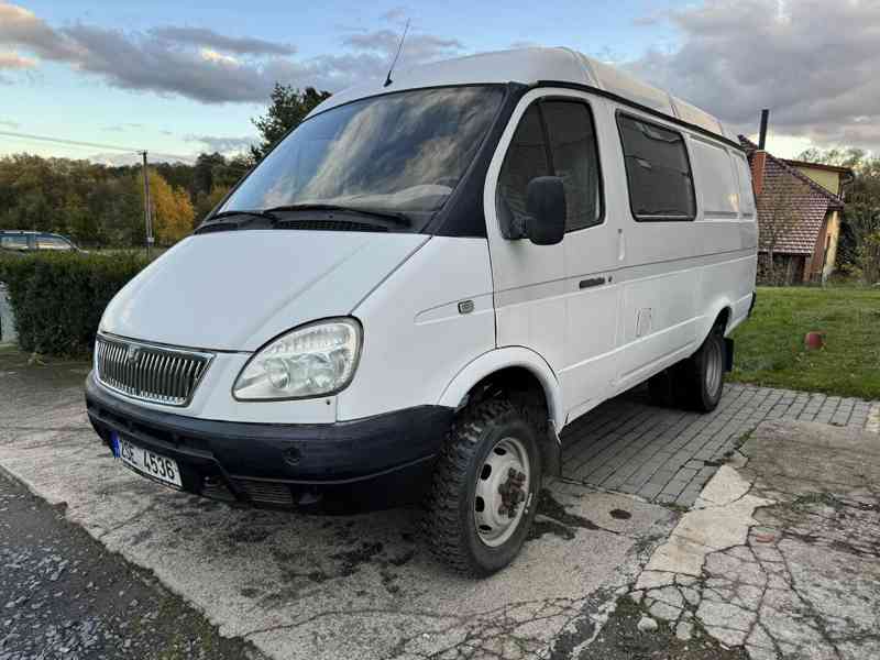 🛻 GAZ Gazelle 27057 4x4 2.4D (66 kW) - foto 4