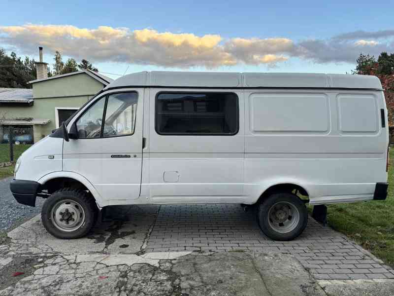 🛻 GAZ Gazelle 27057 4x4 2.4D (66 kW) - foto 3