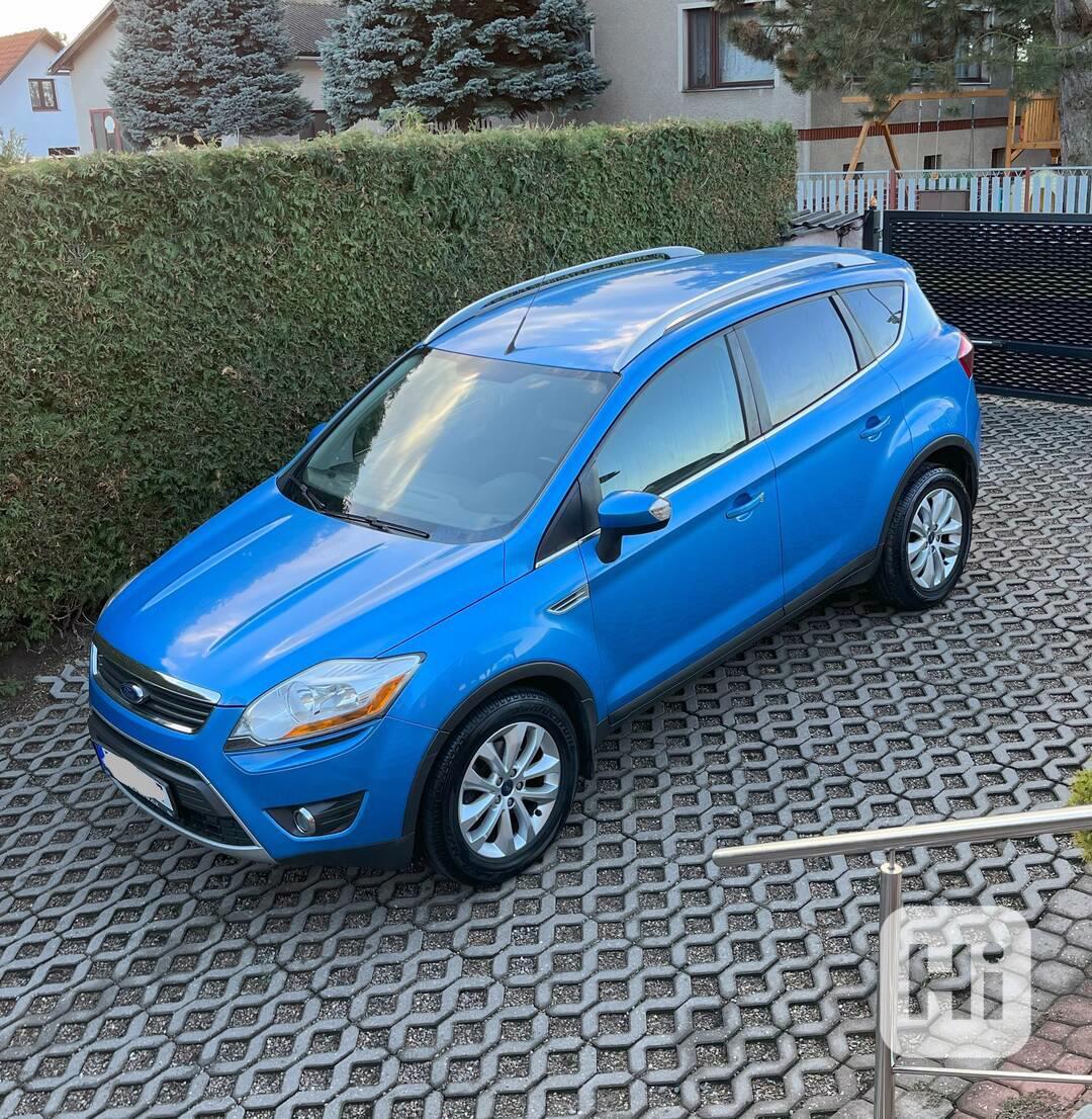 FORD KUGA 2.0TDCI, Původ ČR, Po servisu, Tažný - foto 1