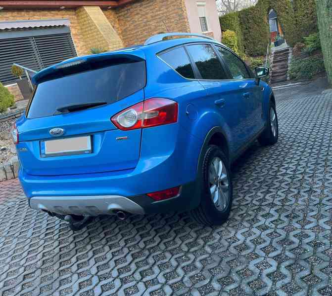 FORD KUGA 2.0TDCI, Původ ČR, Po servisu, Tažný - foto 8