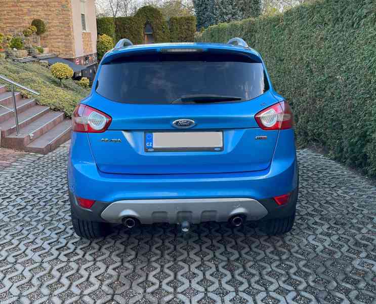 FORD KUGA 2.0TDCI, Původ ČR, Po servisu, Tažný - foto 7