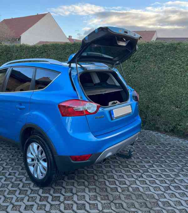 FORD KUGA 2.0TDCI, Původ ČR, Po servisu, Tažný - foto 10