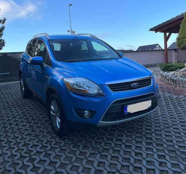 FORD KUGA 2.0TDCI, Původ ČR, Po servisu, Tažný - foto 4