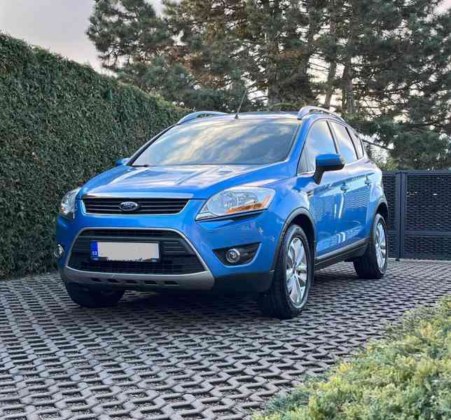 FORD KUGA 2.0TDCI, Původ ČR, Po servisu, Tažný - foto 2
