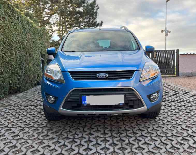 FORD KUGA 2.0TDCI, Původ ČR, Po servisu, Tažný - foto 3