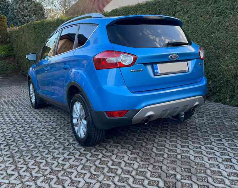 FORD KUGA 2.0TDCI, Původ ČR, Po servisu, Tažný - foto 6