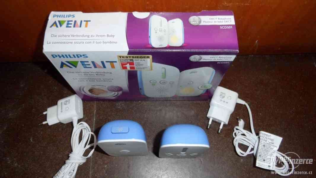 Philips Avent Elektronická chůva DECT SCD501 - foto 2