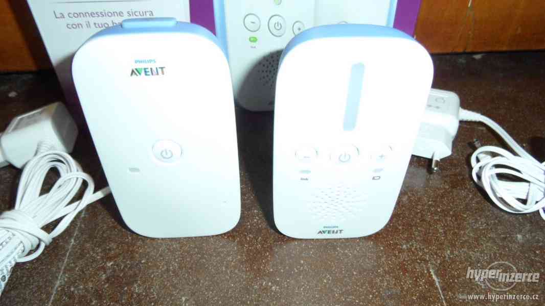 Philips Avent Elektronická chůva DECT SCD501 - foto 3