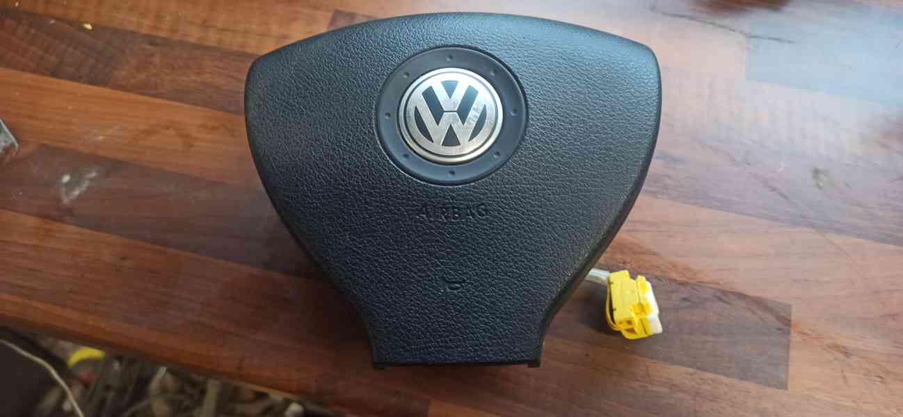 Volant VW plus airbag 3C0 419 091, 1K0 971 584, 1KO 880 201 - foto 7