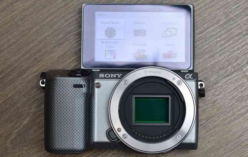 Sony NEX-5R *16,1Mpx APS-C CMOS*Full HDV 12000 Exp - foto 4