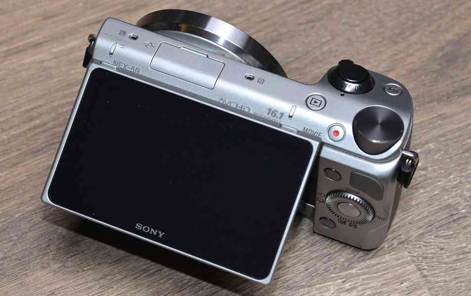 Sony NEX-5R *16,1Mpx APS-C CMOS*Full HDV 12000 Exp - foto 3