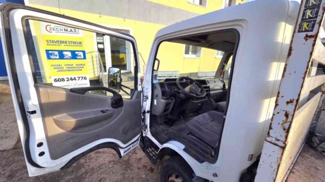 3.5t valník 4.9x2.14m tupláky klima EUR4 repas motor Nissan  - foto 8