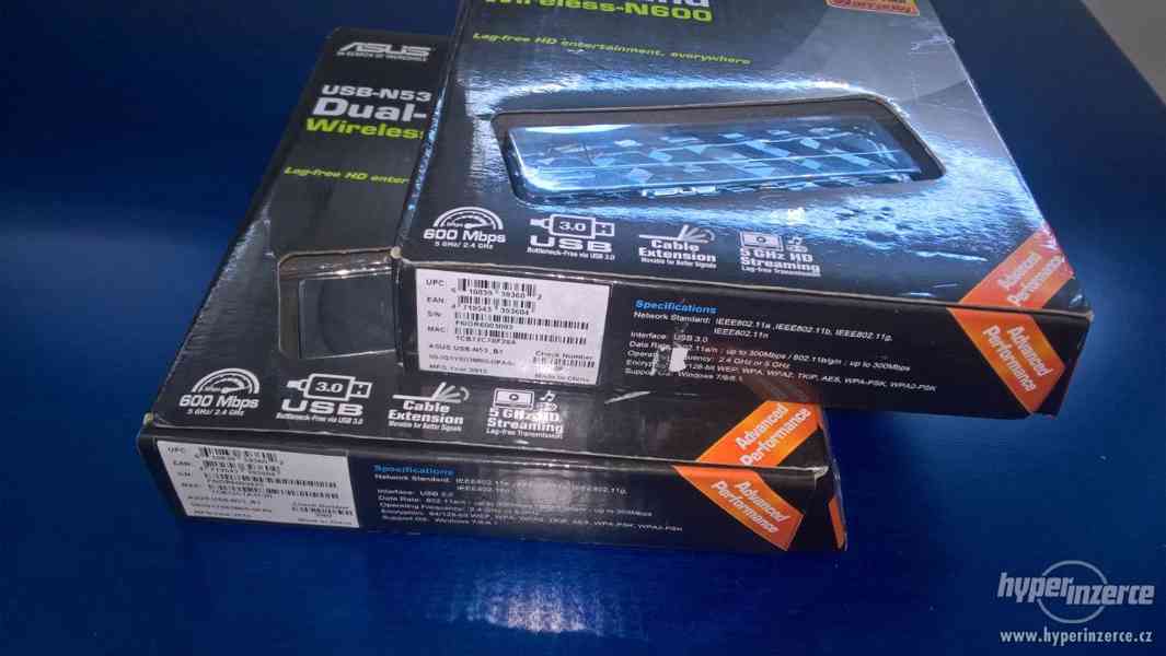 Asus Dual Band Wireless-N600 USB Adapter (USB-N53) - foto 1