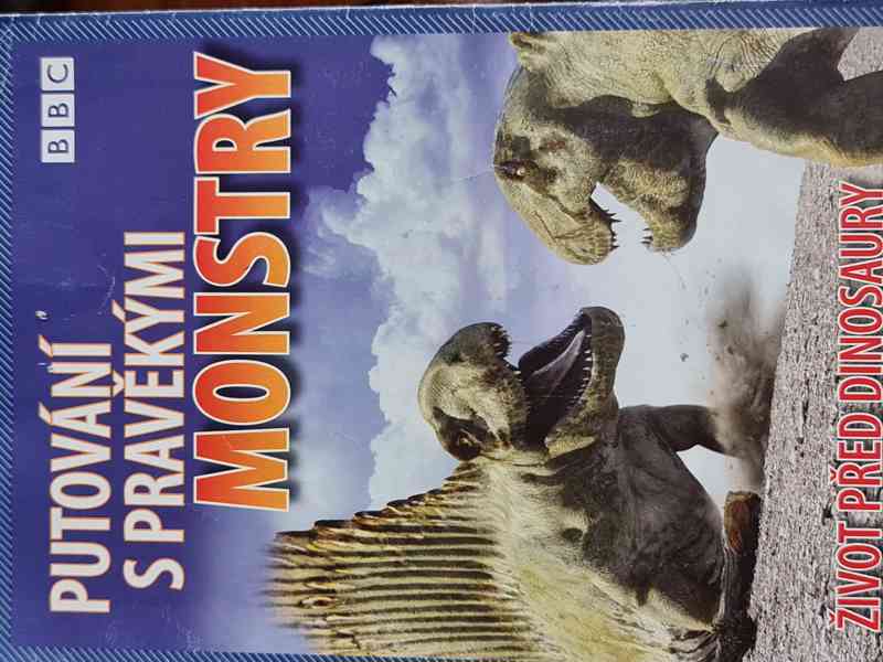 DVD - PUTOVÁNÍ S PRAVĚKÝMI MONSTRY / Život před dinosaury