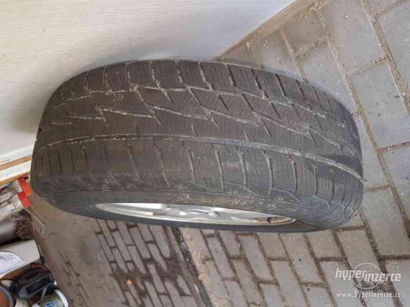 Zimní pneu s alu. disky - foto 2