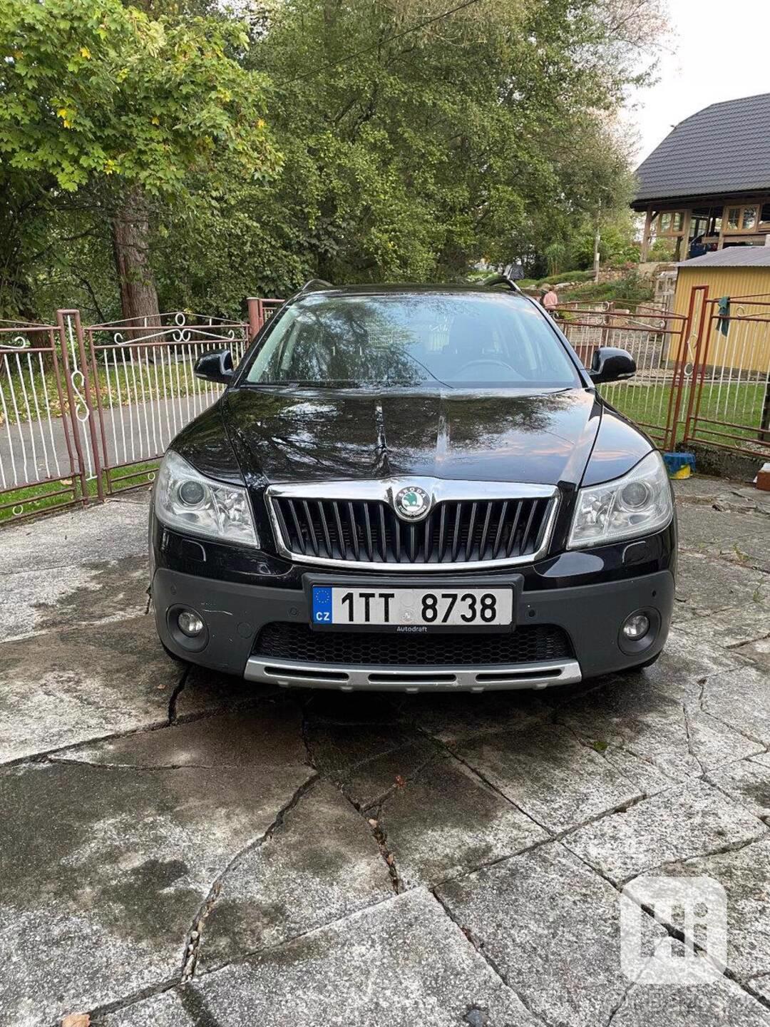 Škoda Octavia 2,0   Octavia Scout 4x4 - foto 1