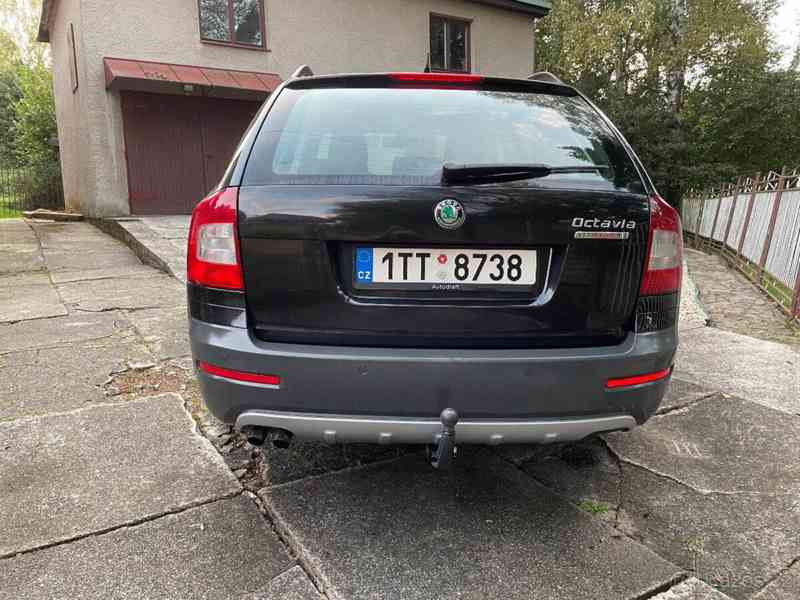 Škoda Octavia 2,0   Octavia Scout 4x4 - foto 10