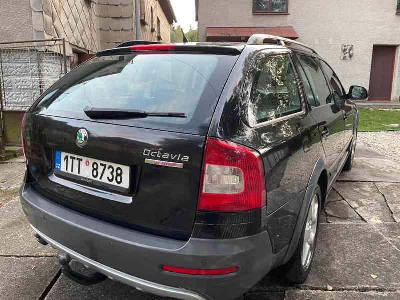 Škoda Octavia 2,0   Octavia Scout 4x4 - foto 11