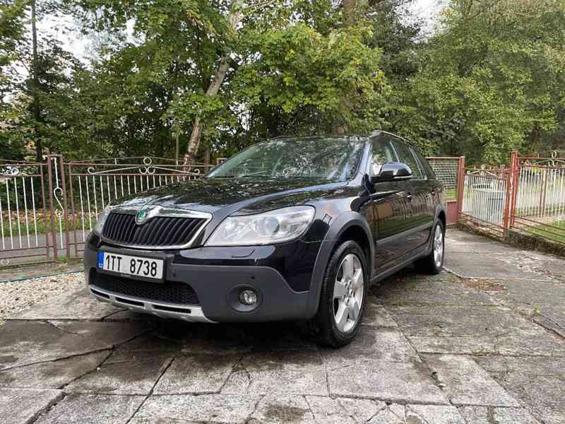 Škoda Octavia 2,0   Octavia Scout 4x4 - foto 16