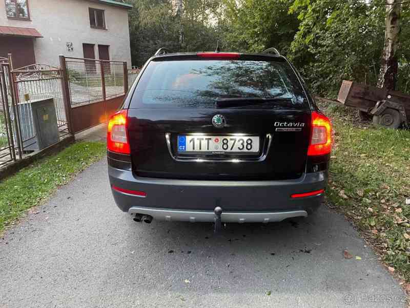 Škoda Octavia 2,0   Octavia Scout 4x4 - foto 12