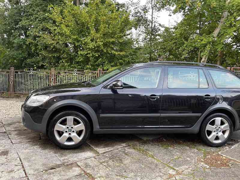 Škoda Octavia 2,0   Octavia Scout 4x4 - foto 9