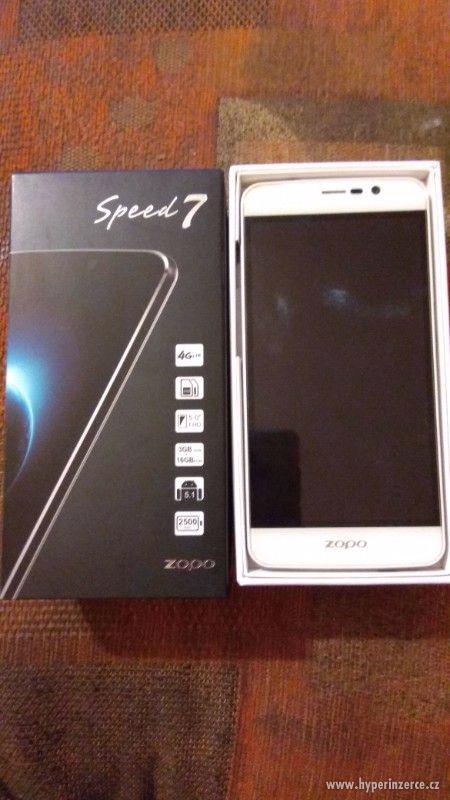 Prodám mobilní telefon ZOPO Speed 7 White Dual SIM - foto 2