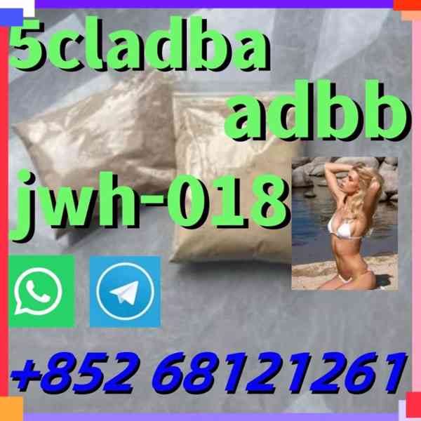 +852 68121261 Hot sale 5cladba、jwh-018、5fadb、4fadb、Adbb - foto 1