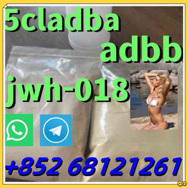+852 68121261 Hot sale 5cladba、jwh-018、5fadb、4fadb、Adbb - foto 2