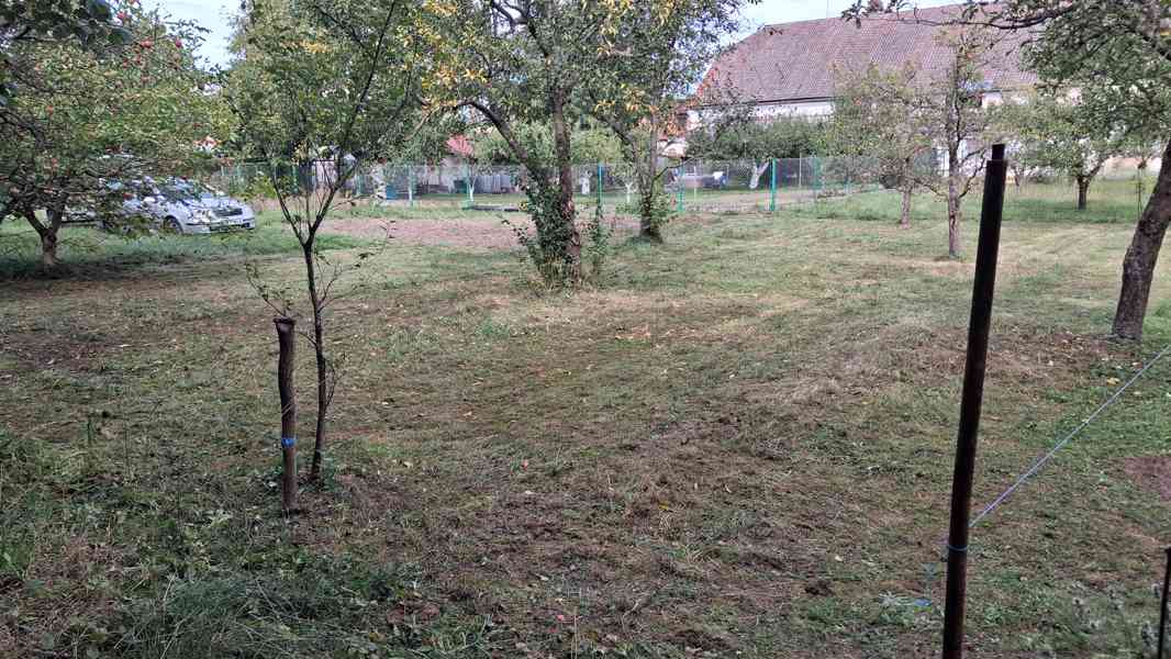 Pronájem části zahrady – Rokycany, ulice Čelakovského - foto 2