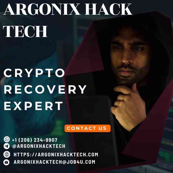 CRYPTO RECOVERY SERVICES / CONSULT ARGONIX HACK TECH - foto 2