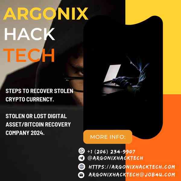CRYPTO RECOVERY SERVICES / CONSULT ARGONIX HACK TECH - foto 1