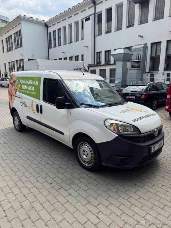 Fiat Dobló 2016 Long 88kw klima - foto 4