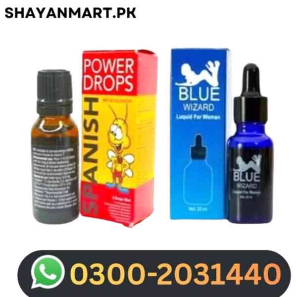 Get Blue Wizard Drops in Faisalacbad, 03002031440 ? Online,  - foto 1