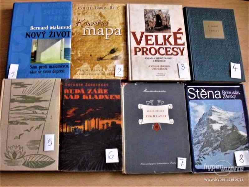 Knihy 8 kusů (VP)