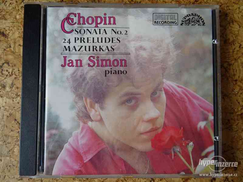 CD – JAN SIMON (piano) – Chopin recital