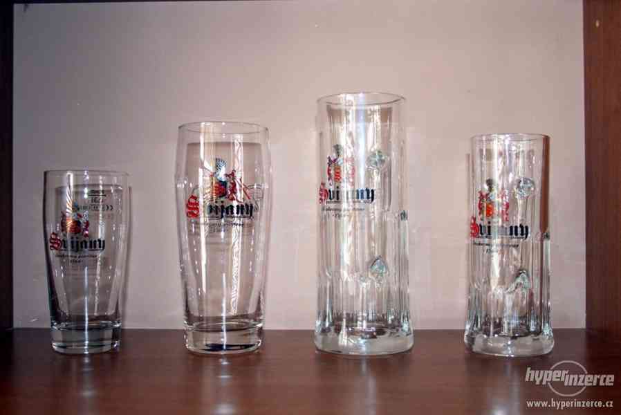 Prodám různé druhy pivního skla - foto 2
