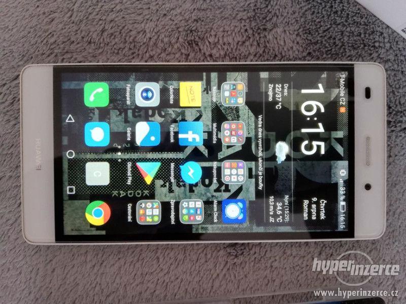 Prodám mobilní telefon Huawei P8 Lite + 2 kryty. - foto 2