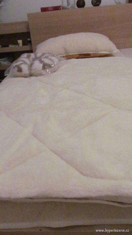 Souprava - vlněná deka, podložka, polštář a podhlavník - foto 6