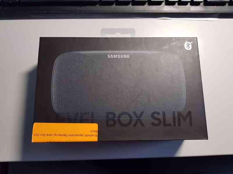 Přenosný reproduktor Samsung EO-SG930C Level Box Slim (EO-SG - foto 1