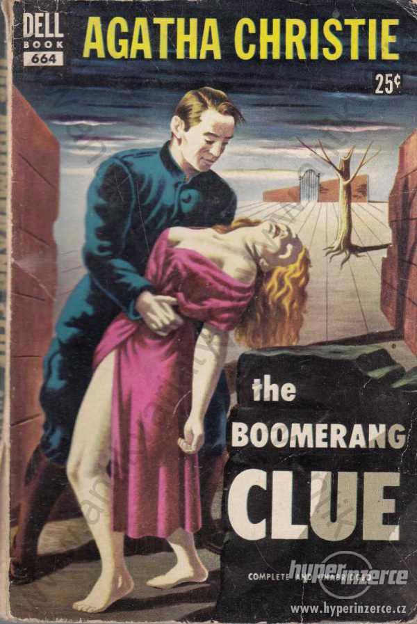 The boomerang clue Agatha Christie - foto 1