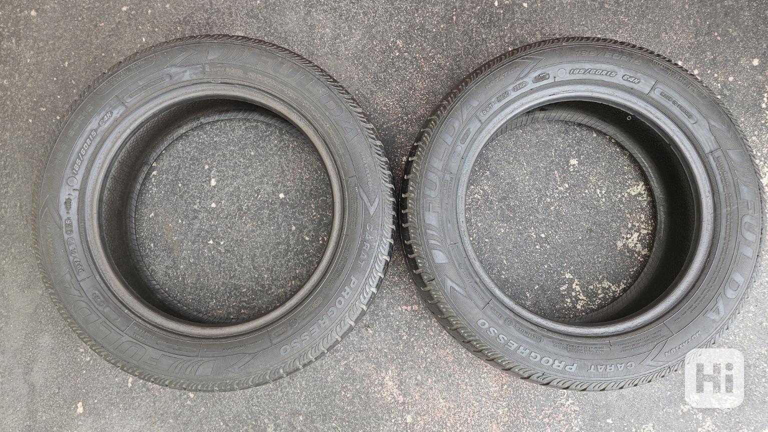 Fulda Progresso 185/60R15 84H letní pneumatiky 15" - foto 1